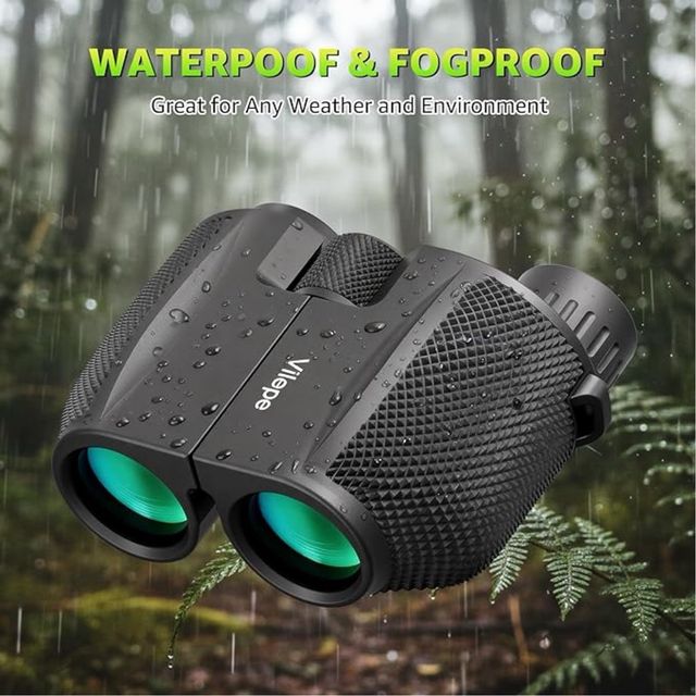 Prismáticos Vilepe compactos