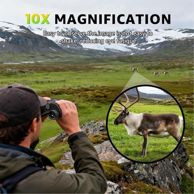 Prismáticos Vilepe compactos