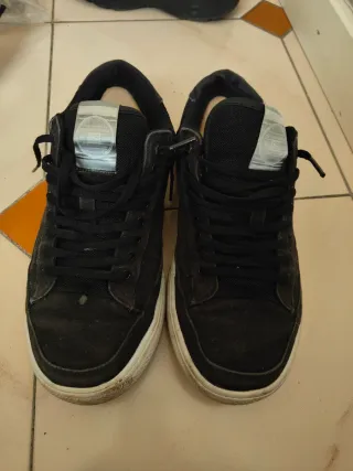 Zapatos Skechers Casuales Negros