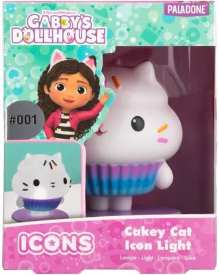 Lampada Gabby's Dollhouse Cakey Cat
