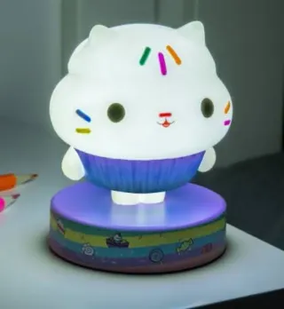 Lampada Gabby's Dollhouse Cakey Cat