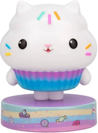 Lampada Gabby's Dollhouse Cakey Cat