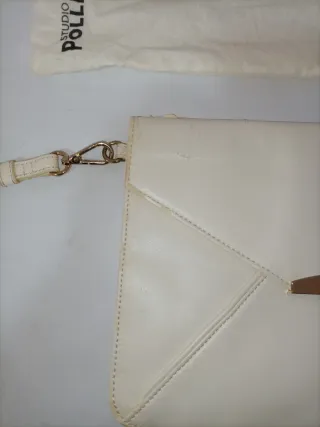 Borsa Pollini bianca