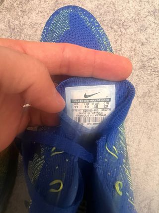 Nike Flyknit Max Scarpe Blu/Verde