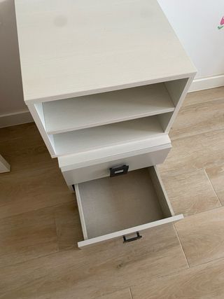 Cama nido juvenil con cajones