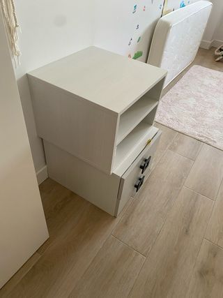 Cama nido juvenil con cajones