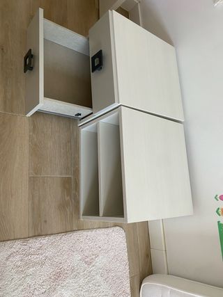 Cama nido juvenil con cajones