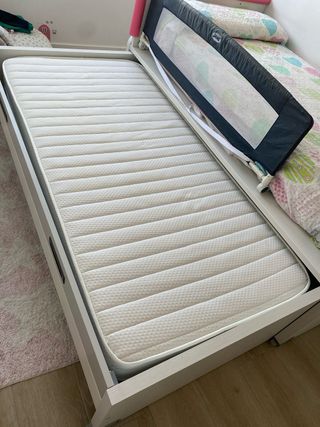 Cama nido juvenil con cajones