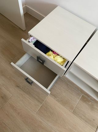 Cama nido juvenil con cajones