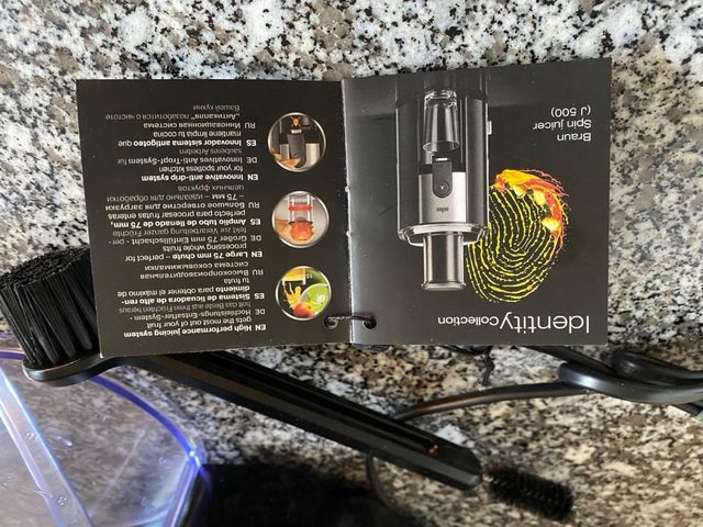 Licuadora Braun J500 900W