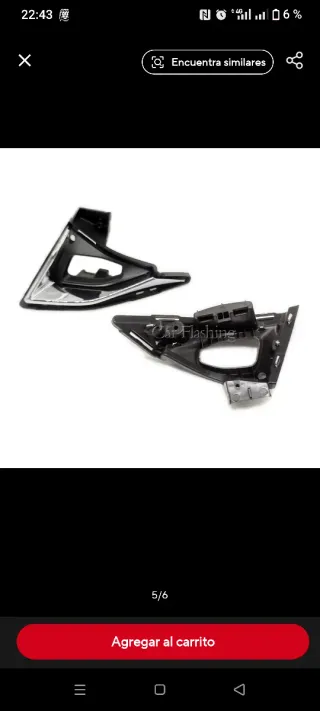 Luces Antiniebla LED Nissan Qashqai J12 2023- 202