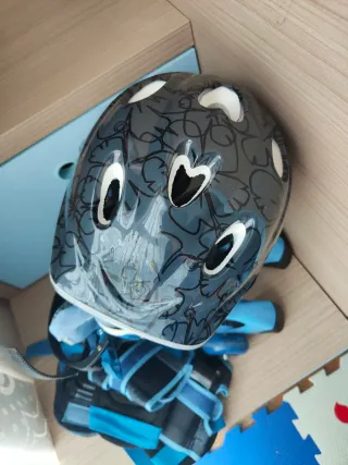 Pattini a 3 ruote con zaino