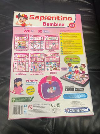 Sapientino Clementoni Bambina 3-6 anni