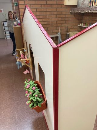 Casita de juego infantil