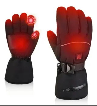 Guantes Moto Calefactables DUTERI D Talla M