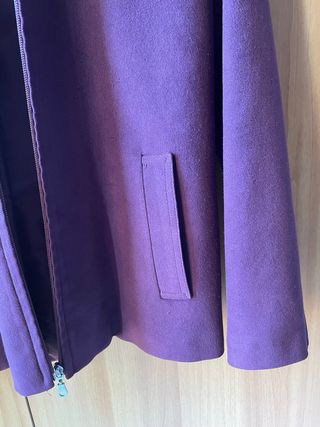 Giacca donna viola taglia 42
