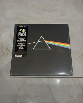 Pink Floyd The Dark Side Of The Moon Vinile