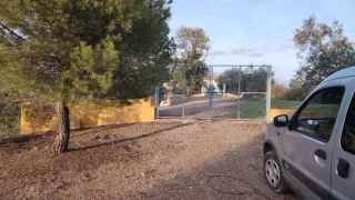 Finca de olivos con casa en MONTORO...