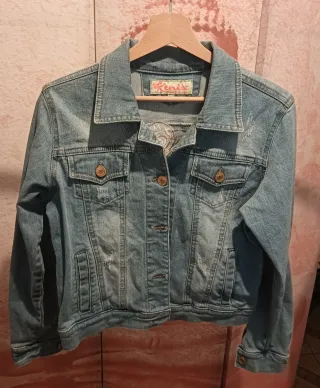 Chaqueta vaquera  azul