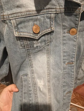 Chaqueta vaquera  azul