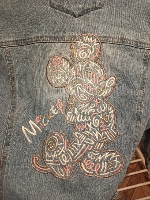 Chaqueta vaquera azul