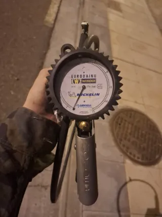 Manómetro Michelin Wonder