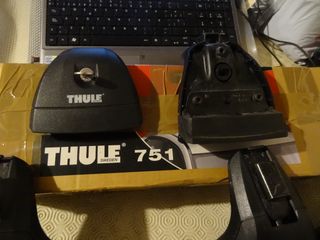 THULE 751 Supporto per barre portatutto auto