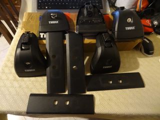 THULE 751 Supporto per barre portatutto auto