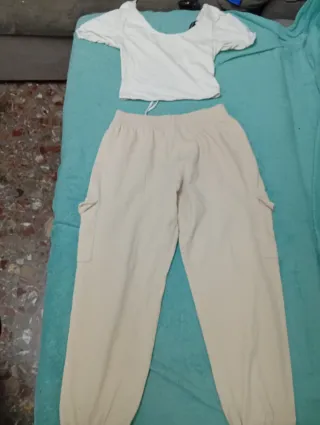 Camiseta Seven Seven corta mangas abullonadas