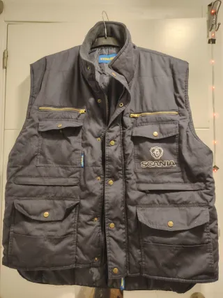 Abrigo chaleco SCANIA  XL