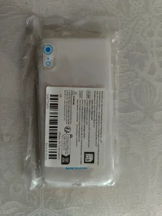 Custodia trasparente per iPhone XR