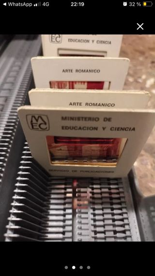 Caja para diapositivas