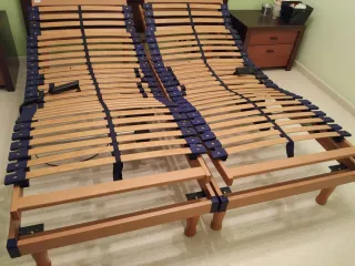 2 Somier eléctrico 90cm