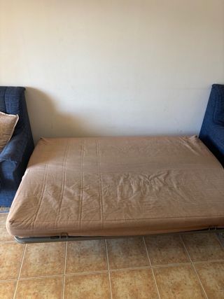 Sofá Cama Moderno Beige