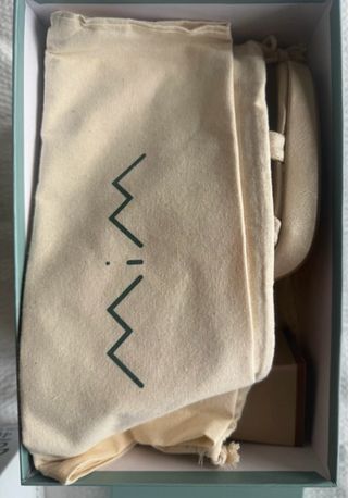 Sandalias beige tacón bloque