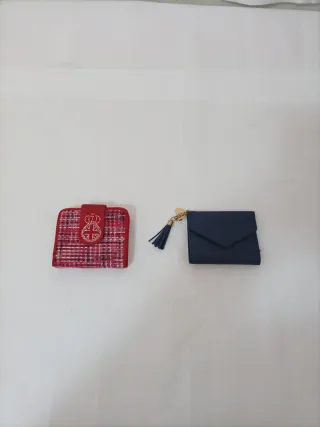 Set 2 portafogli donna