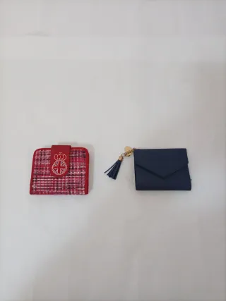 Set 2 portafogli donna
