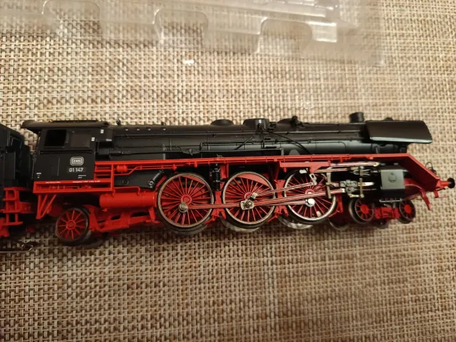 Locomotora digitale Marklin mfx Br01 H0