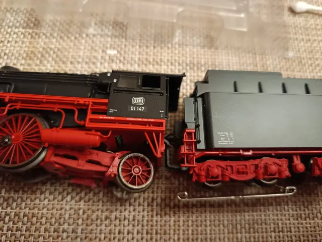 Locomotora digitale Marklin mfx Br01 H0