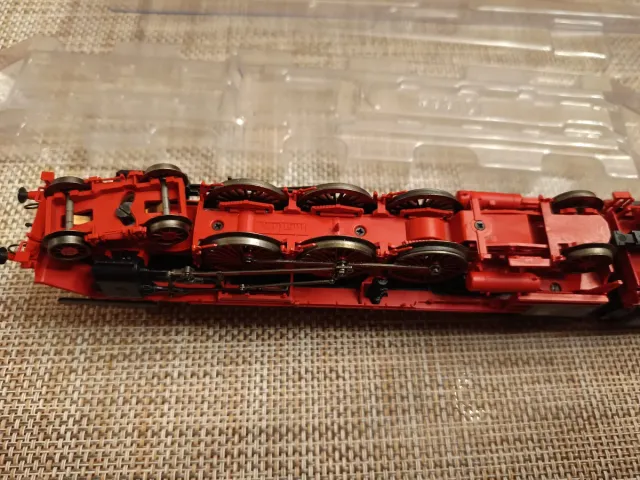 Locomotora digitale Marklin mfx Br01 H0