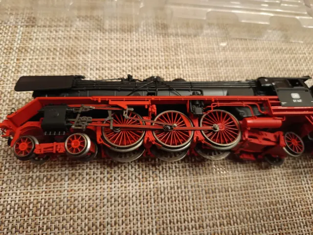 Locomotora digitale Marklin mfx Br01 H0