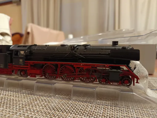 Locomotora digitale Marklin mfx Br01 H0