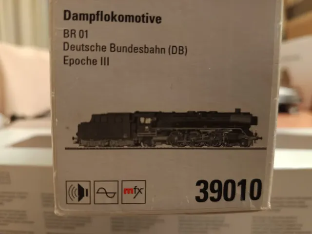 Locomotora digitale Marklin mfx Br01 H0