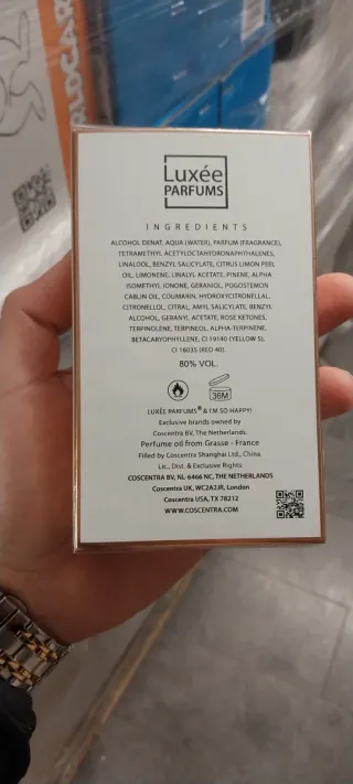 Perfume Luxee PARFUMS I'M SO HAPPY! 100ml