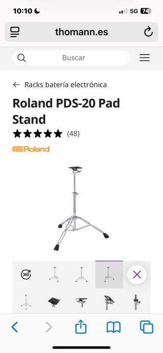 Roland OCTAPAD SPD-30 Pad percussivo