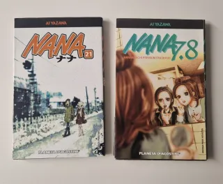 Nana 21 y Nana 7.8. Manga