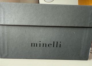 Minelli Zapatos de tacón marrón ante