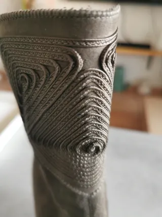 Botines Ante Gris Martinelli Talla 37