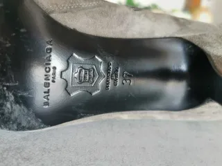 Botines Ante Gris Martinelli Talla 37