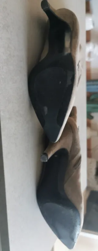 Botines Ante Gris Martinelli Talla 37